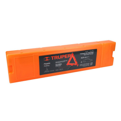 Triangulo Reflectivo De Seguridad 44 Cm Plegable Con Estuche Truper (TRISE-435) Triangulo Reflectivo De Seguridad 44 Cm Plegable Con Estuche Truper (TRISE-435)