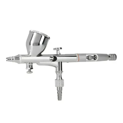 Pistola Aerográfica Profesional Vaso De 7 Ml Boquilla 0.3 Mm Truper