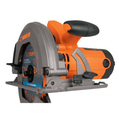 Sierra Circular Profesional 1500 W De 7.1/4" Con Accesorios Truper (SICI-7-1/4A3)