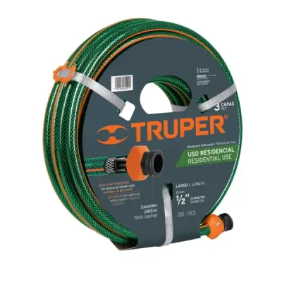 Manguera Reforzada 10M X 1/2 Truper