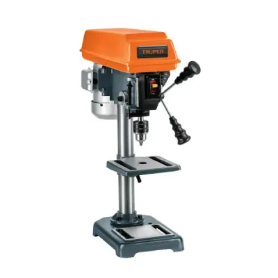 Taladro De Banco De 8", 249 W Con Accesorios Incluidos Truper