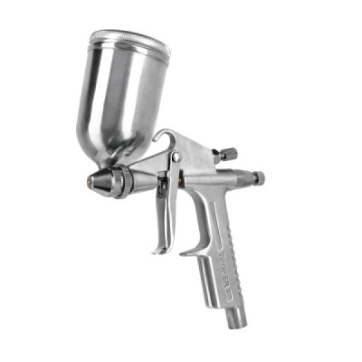 Pistola Para Pintar De Gravedad Lvmp 130 Ml, Boquilla 0.5 Mm Truper (PIPI-400)