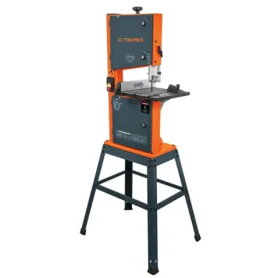 Sierra Cinta Sinfín Trabajo Industrial 10" 1/3 Hp En Acero Truper