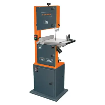Sierra Cinta Sinfín Trabajo Industrial 14" 1 Hp 1 Gabinete Truper