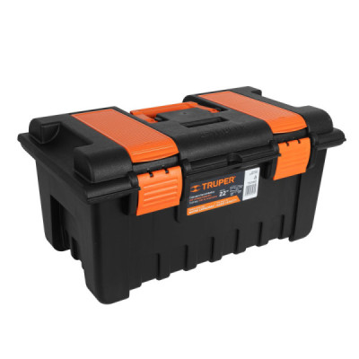Caja De Herramientas De 32 Cm Con Charola Y Compartimientos Truper (CHA-22NC)