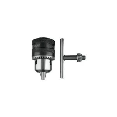 Mandril De 3/8" Para Taladro Y Percutor, Incluye Llave Truper