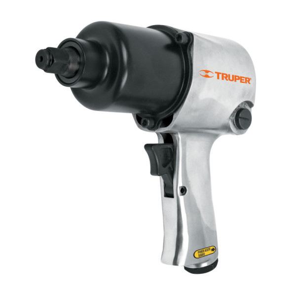 Pistola De Impacto Industrial De 1/2", Torque De 400 Lb/ft Truper (TPN-734H-2)