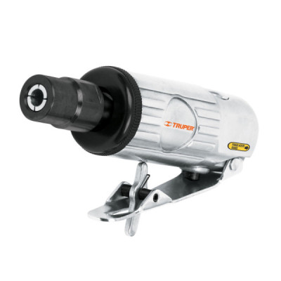 Mini Esmeril De 1/4" Neumático, Cuerpo De Aluminio Truper (TPN-876-2)