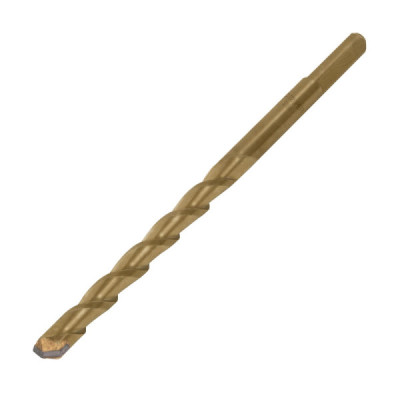 Broca Para Concreto De 1/2", Largo 12", Zanco 13/32" Truper (BCT-1/2X12)