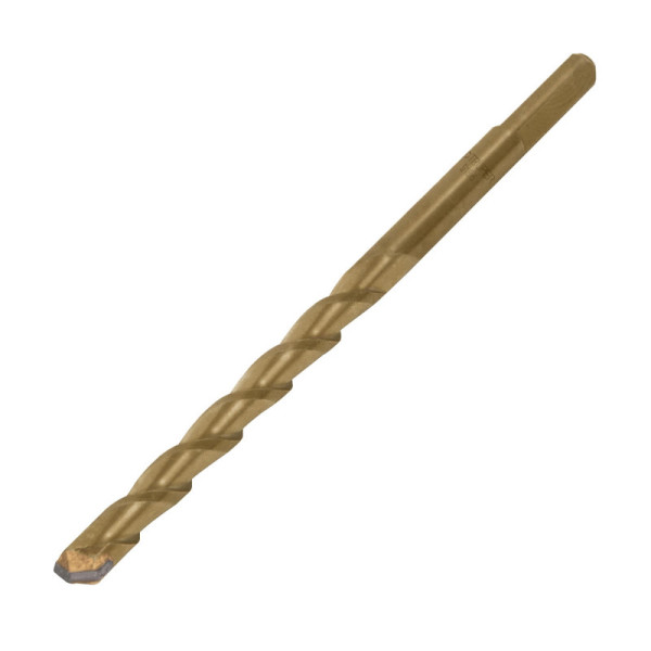 Broca Para Concreto De 1/2", Largo 12", Zanco 13/32" Truper (BCT-1/2X12)