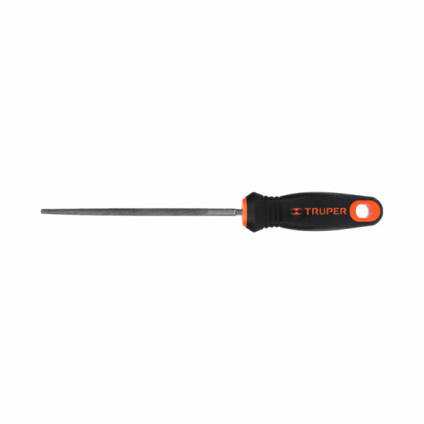 Lima Redonda Bastarda De 10", Mango Comfort Grip Truper (LRB-10T)