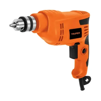 Taladro Profesional De 380 W Con Mandril De 3/8" Truper
