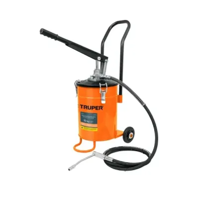 Bomba Inyectora De Grasa De 10 Kg Y 5.800 Psi Con Accesorios Truper