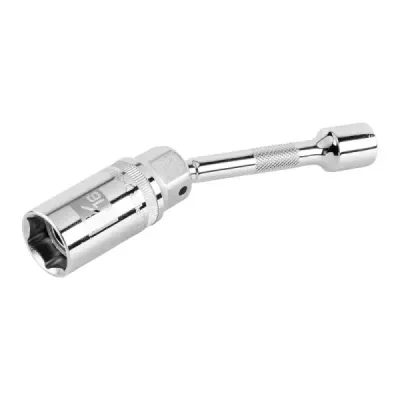 Copa De Bujía Articulada Con Extensión De 6", Medida 13/16" Truper