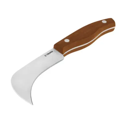 Cuchillo De Linóleo De 7" Con La Hoja En Todo Su Cuerpo Truper
