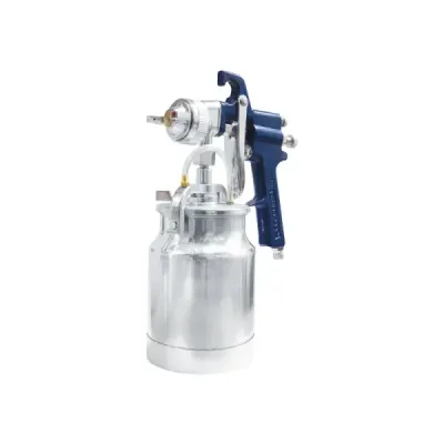 Pistola Para Pintar 72 Psi 0.95 Lt Toolcraft De Alta Presión