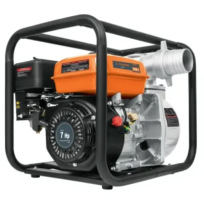 Motobomba A Gasolina 7 Hp, 900 L/Min De 3", Autocebante Truper