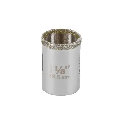 Sierra Copa Diamantada De 1.1/8" (29 Mm) Borde Continuo Truper
