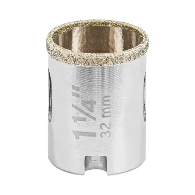 Sierra Copa Diamantada De 1.1/4" (32 Mm) Borde Continuo Truper