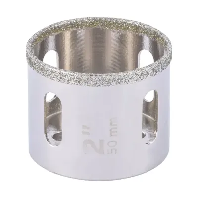 Sierra Copa Diamantada De 2" (50 Mm) Borde Continuo Truper