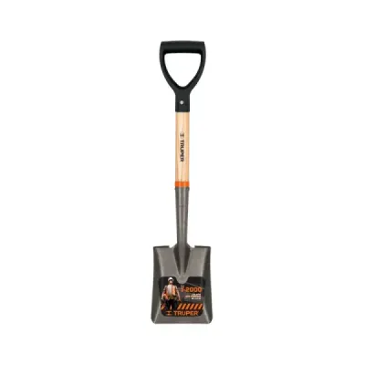 Pala Cuadrada Profesional En Y, Largo 68 Cm Y Ancho 15 Cm Truper