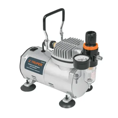 Compresor De Diafragma De 150 W Para Usar Con Aerógrafo Truper