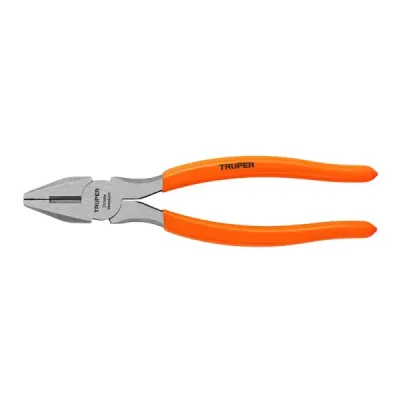 Alicate De Electricista Profesional De 6", Mango De Pvc Truper