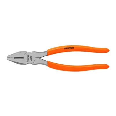 Alicate De Electricista Profesional De 8", Mango De Pvc Truper