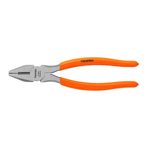 Alicate De Electricista Profesional De 8", Mango De Pvc Truper (T200-8 - 17308)