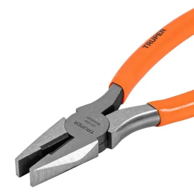 Alicate De Electricista Profesional De 8", Mango De Pvc Truper