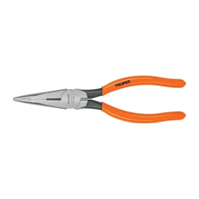Alicate De Punta Larga Cónica De 8", Mango De Pvc Truper