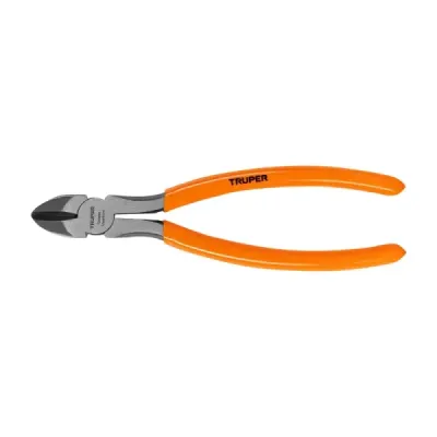 Alicate Corta Frío De 5" Uso Profesional, Mango De Pvc Truper