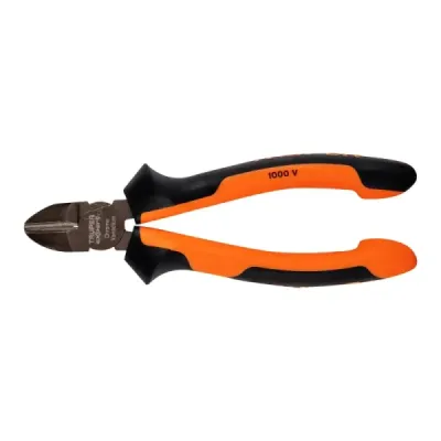 Alicate Corta Frio Industrial De 6", Comfort Grip Truper