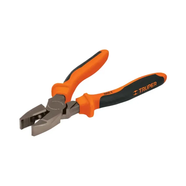 Alicate De Electricista Industrial De 7", Comfort Grip Truper (T200-7X - 17338)