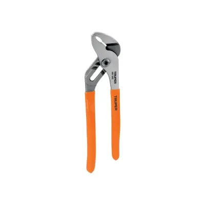 Alicate Articulado Expansivo Pico Loro De 8", Mango De Pvc Truper