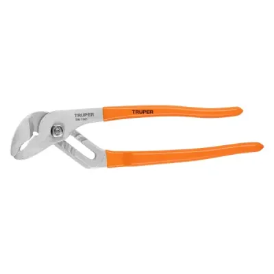 Alicate Articulado Expansivo Pico Loro De 10", Mango De Pvc Truper