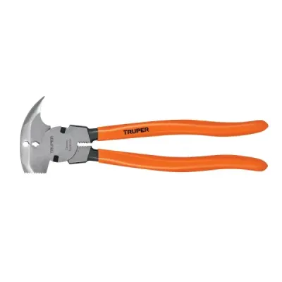 Alicate Diablo Hacendado De 11" Con Mango De Pvc Resistente Truper