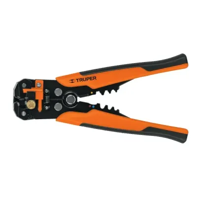 Alicate Pelacable Automático Profesional De 8", Mango Tpr Truper