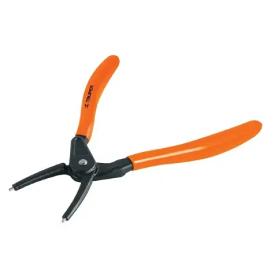 Alicate Para Cerrar Anillos Con Punta Recta, Uso Profesional Truper