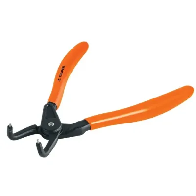 Alicate Para Cerrar Anillos Con Punta A 90°, Uso Profesional Truper