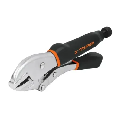 Alicate Hombresolo Recto 10' Truper Mango Aislante De Vinil