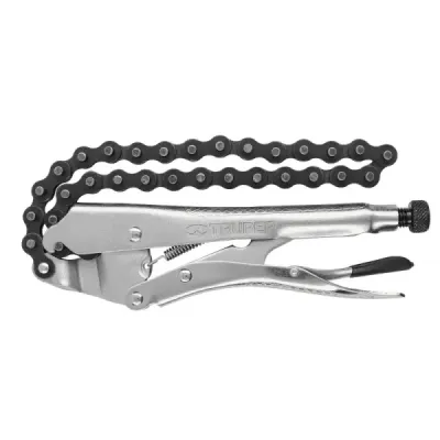 Hombresolo De Cadena De 8", Largo 50 Cm, Capacidad 5.1/4" Truper