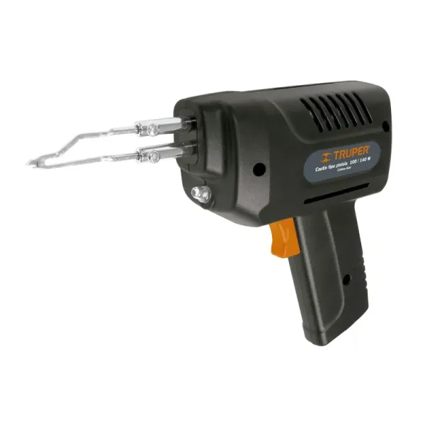 Cautín Tipo Pistola Para Soldar De 140 W, 2 Temperaturas Truper (CAU-140 - 17548)