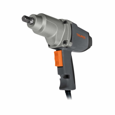 Pistola De Impacto Eléctrica Industrial De 1/2", 900 W Truper (IMP-1/2N)