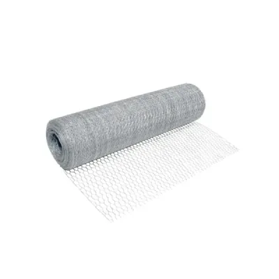 Malla Hexagonal 13 Mm No.23 En Acero Toolcraft 45 M X 0.9 M