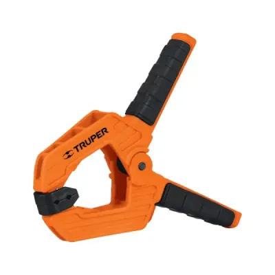 Prensa De Resorte, Largo De 4", Apertura De 2" Profesional Truper