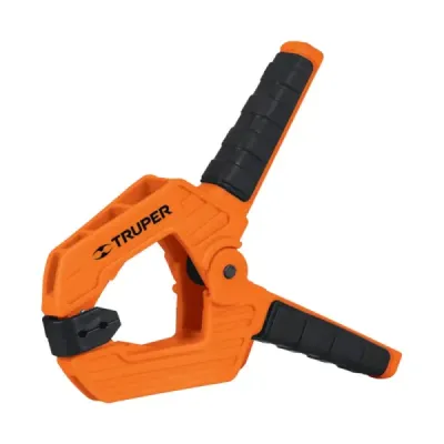 Prensa De Resorte, Largo De 6", Apertura De 3" Profesional Truper