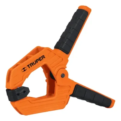 Prensa De Resorte, Largo De 8", Apertura De 4" Profesional Truper