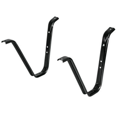 2 Soportes Para Carretillas Truper, Soporta 580 Kg (SL-45/50/60)