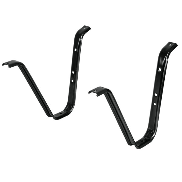 2 Soportes Para Carretillas Truper, Soporta 580 Kg (SL-45/50/60)